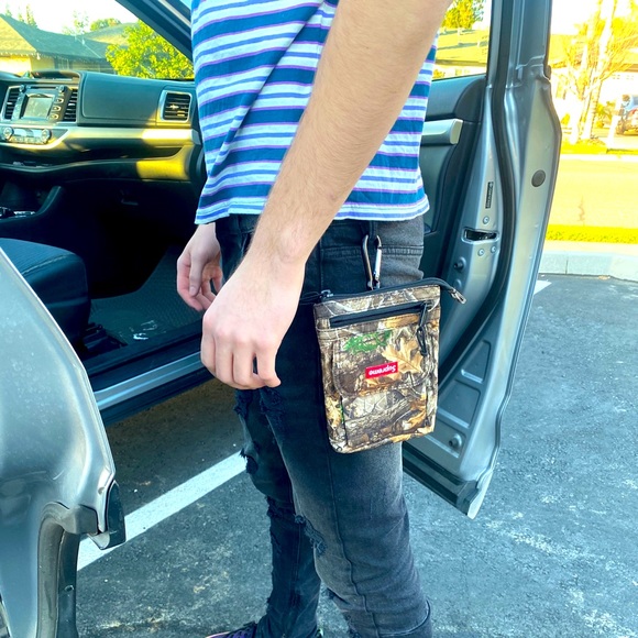 Supreme upside down box logo bag - Picture 1 of 3